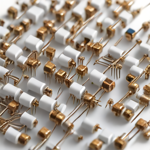 100 kilo Ohms resistors for scientific laboratory use