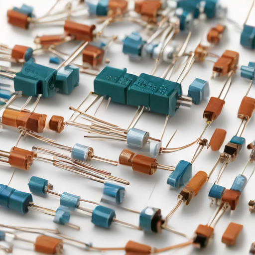 1 kilo Ohms resistors for scientific laboratory use