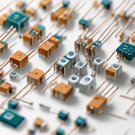 1 mega Ohms resistors for scientific laboratory use