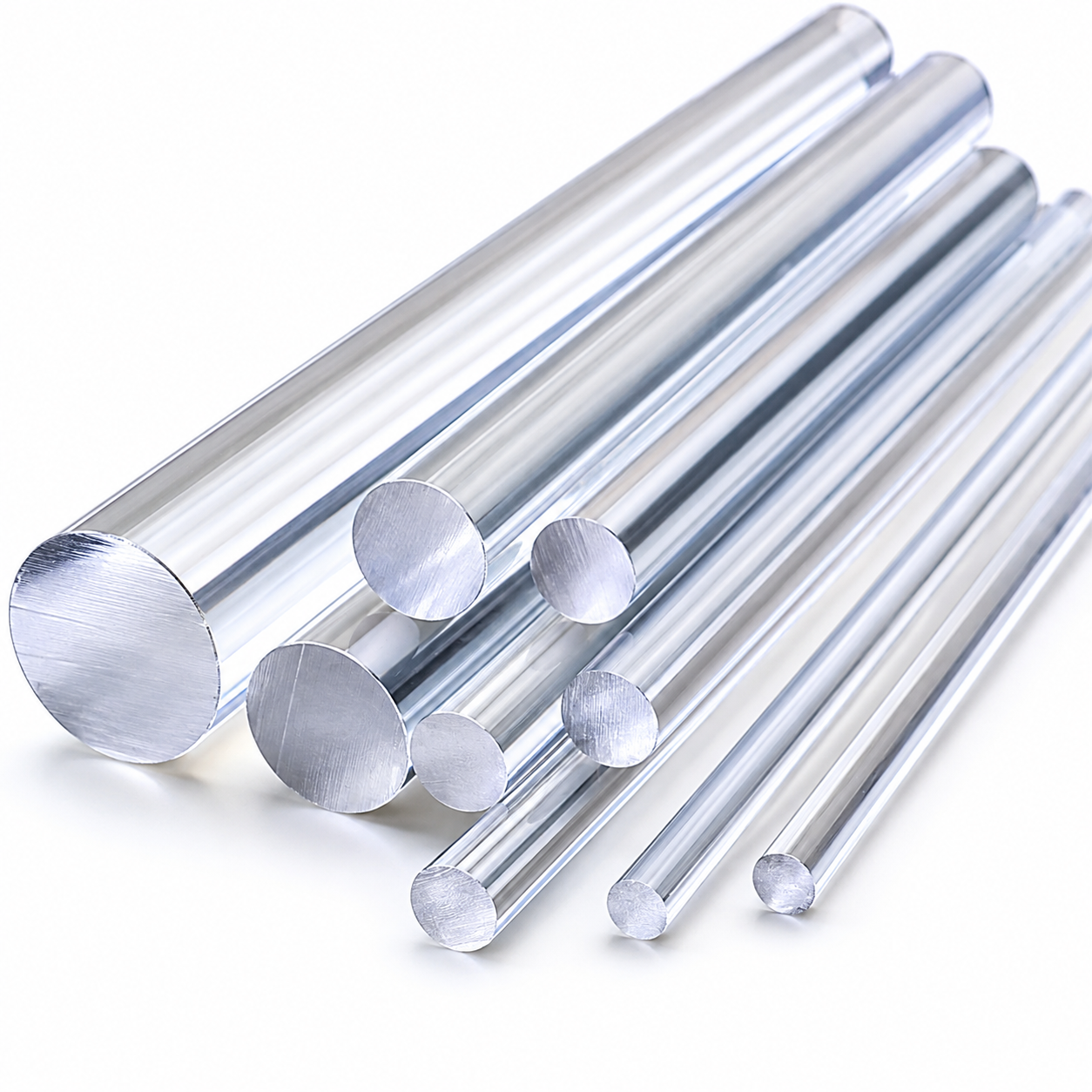 Acetate rods for scientific laboratory use