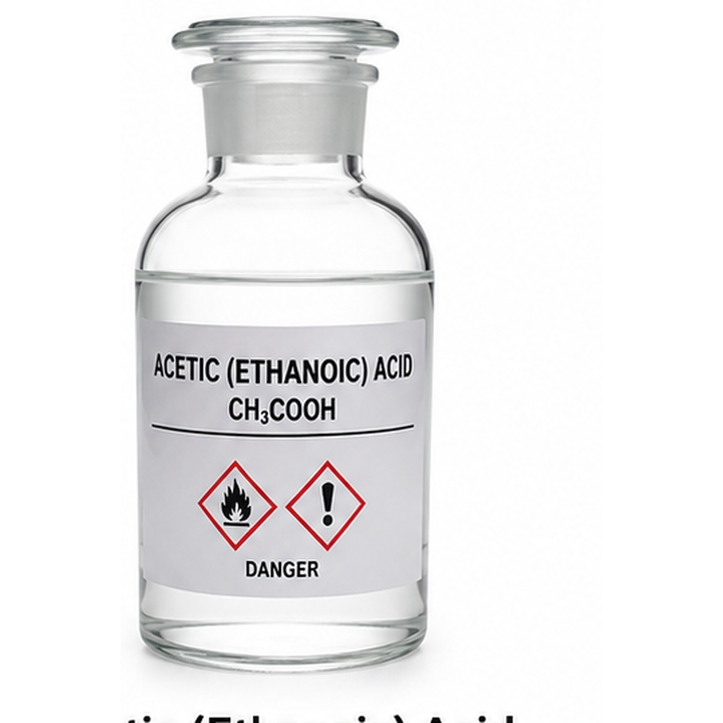Acetic (Ethanoic) Acid for scientific laboratory use